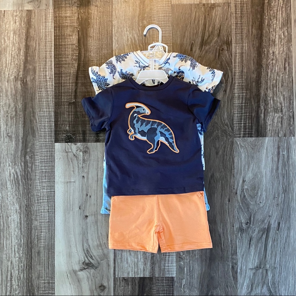 Tommy Bahama Kids 4 Piece Set Boy 18 M